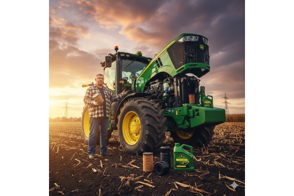 Не втрачайте 100 000 грн на сезон: Як правильно "доглядати" за ресурсом вашого John Deere Не втрачайте 100 000 грн на сезон: Як правильно "доглядати" за ресурсом вашого John Deere