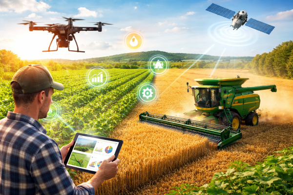 Нові тренди в агросфері: цифровізація та точне землеробство