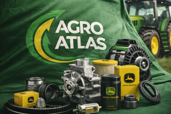 Оригінальні запчастини John Deere від компанії «Агро Атлас»