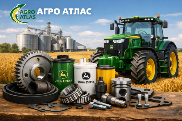 John Deere працює — коли працюють правильні запчастини John Deere працює — коли працюють правильні запчастини