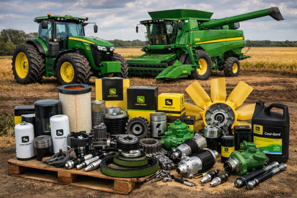 Весняна посівна без простоїв: запчастини John Deere вже в наявності Весняна посівна без простоїв: запчастини John Deere вже в наявності