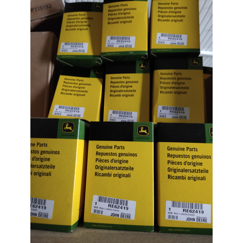 Фільтр паливний тонкої очистки H=109 mm RE62419