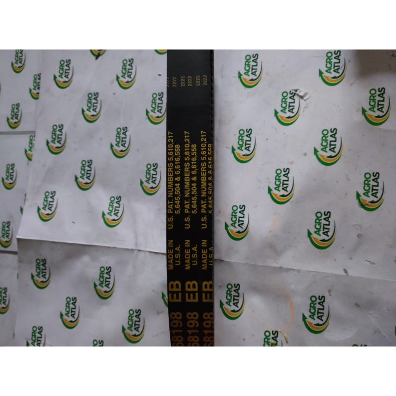 Пас клиновий привода вентилятора (нового зразка) R568198  (R222393)