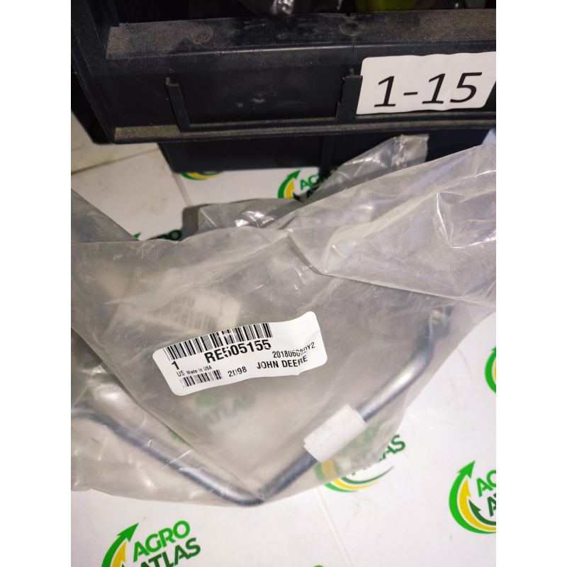 Трубка паливна RE505155 Трубка паливна RE505155