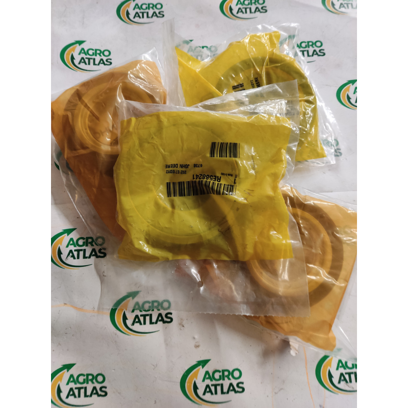 Сальник49,5X100/105X25 RE577392 (RE185799) (RE588241)