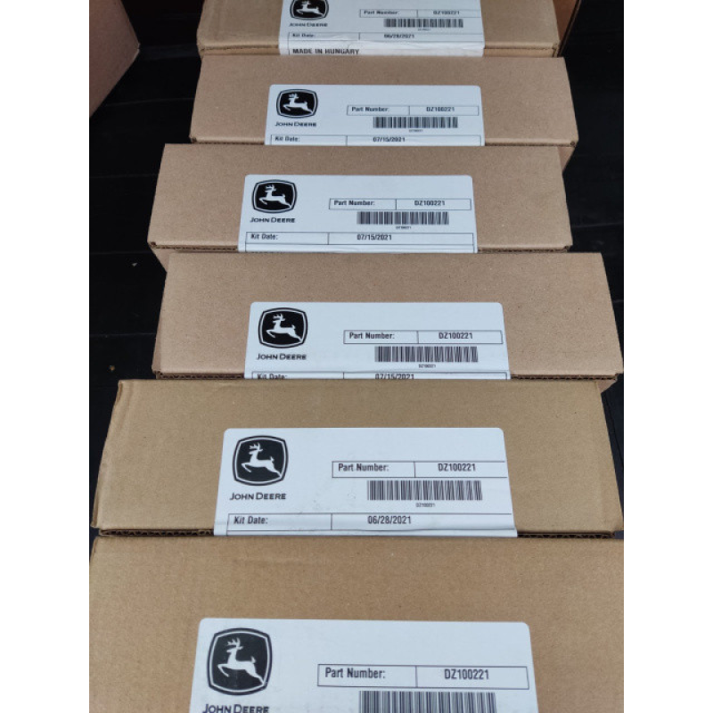 Форсунка паливна 9.0L   DZ100221