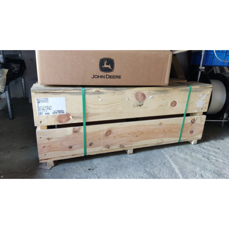 Головка блоку циліндрів SE501747 (reman for RE530370)