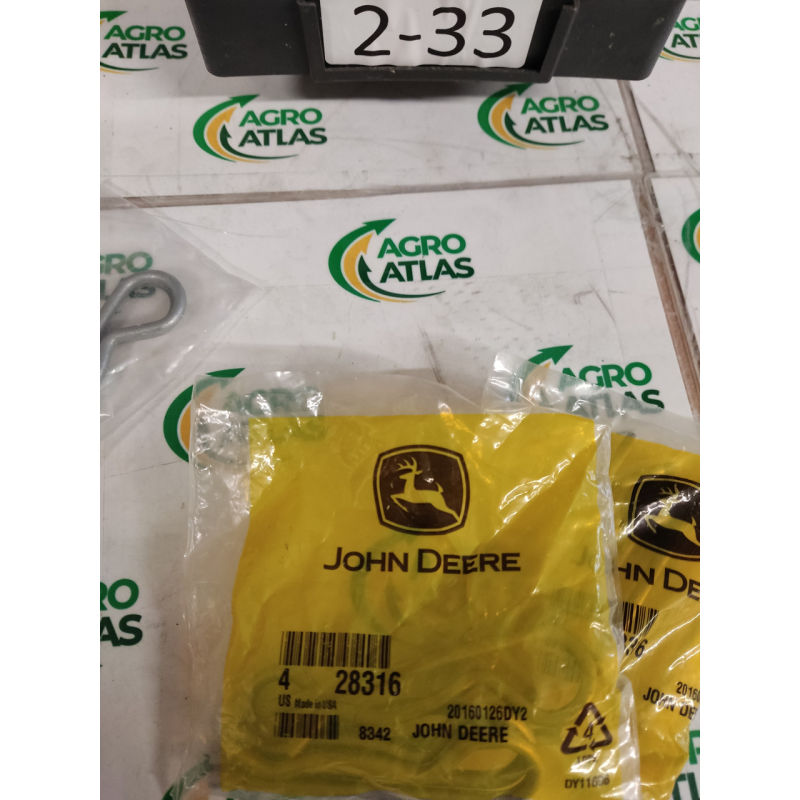 Шплінт пальця шнека 28316 John Deere  орігінал