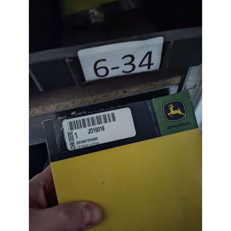 Підшипник кульковий Dv=50,000mm,D=110,000mm,H=27,000mm JD10018 Підшипник кульковий Dv=50,000mm,D=110,000mm,H=27,000mm JD10018