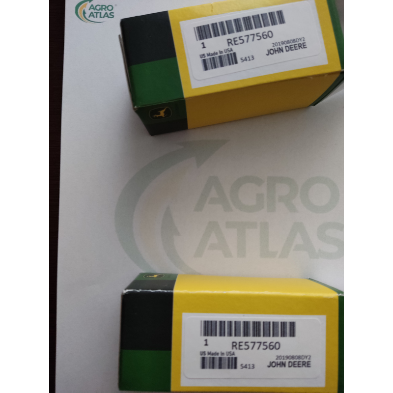 Штуцер гідравлічний RE577560 (заміна RE256693) Штуцер гідравлічний RE577560 (заміна RE256693)