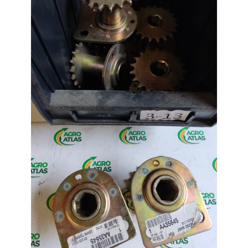 Зірочка (тип 41, Z=19) AA35645 Зірочка (тип 41, Z=19) AA35645