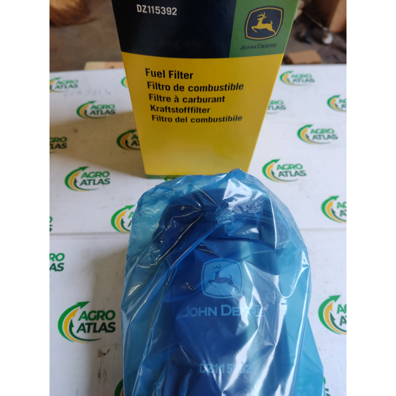 Фільтр паливний тонкої очистки Tier 4 DZ115392 Фільтр паливний тонкої очистки Tier 4 DZ115392
