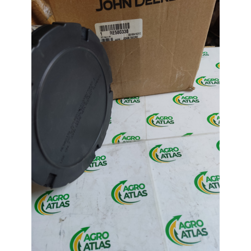 Фільтр повітряний двигуна тонкої очистки RE580338 ( RE587792)