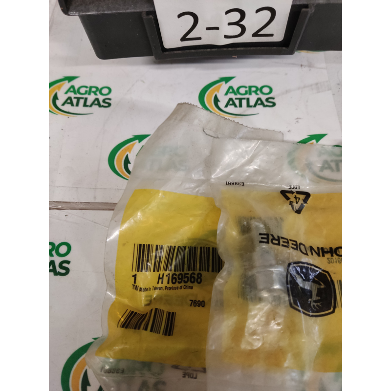 Гвинт M8X1,25 8 мм  H169568