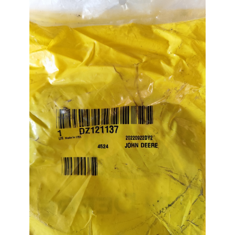 Сальник колінвалу задній Tier 4 DZ121137