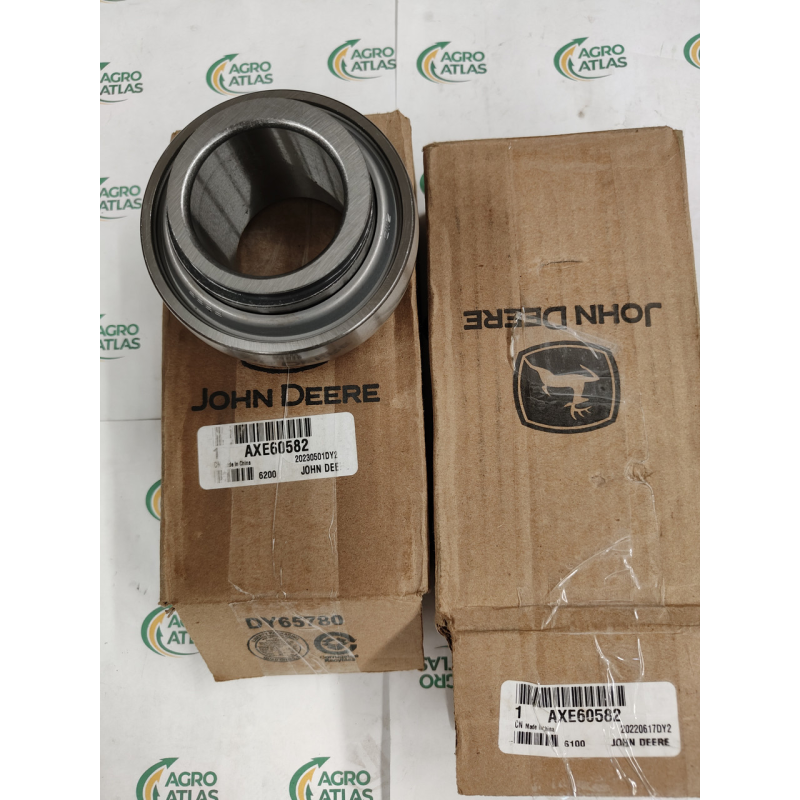 Підшипник кульковий D=100.00 mm, Dv=50.80 mm, H=25.00mm AXE60582 ( JD9431 )