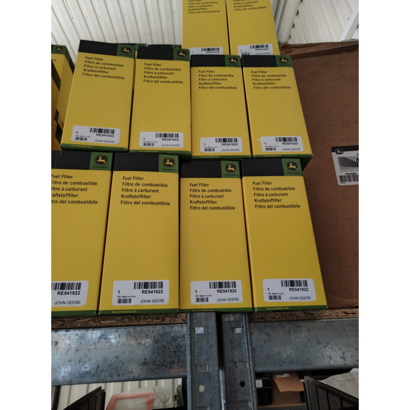 Фільтр паливний грубої очистки RE541922 (RE529643)