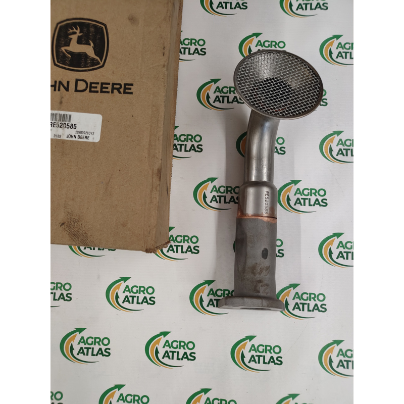 Впуск масляного насосу RE520585