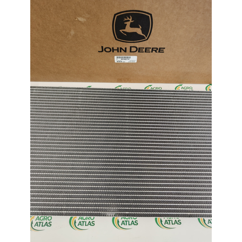 Радіатор кондиціонера RE560741