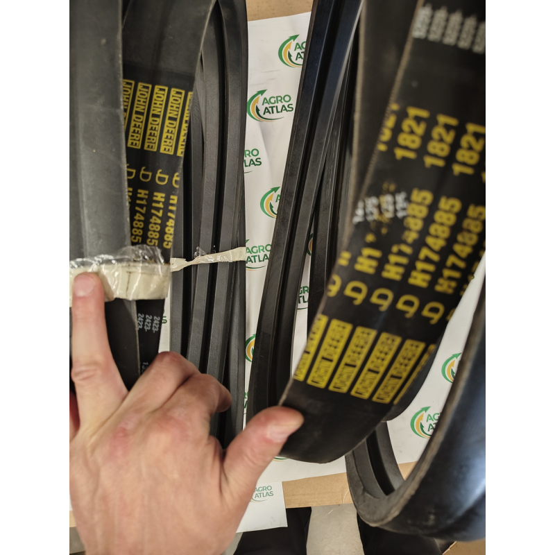 Пас клиновий (привід похилої камери) H174885