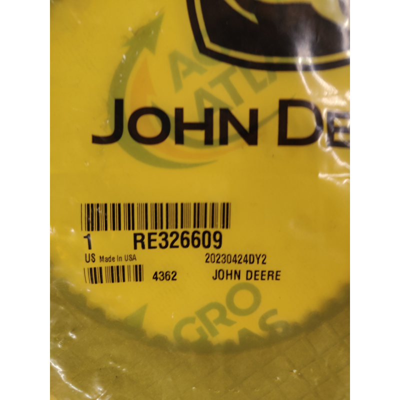 Диск муфти RE326609