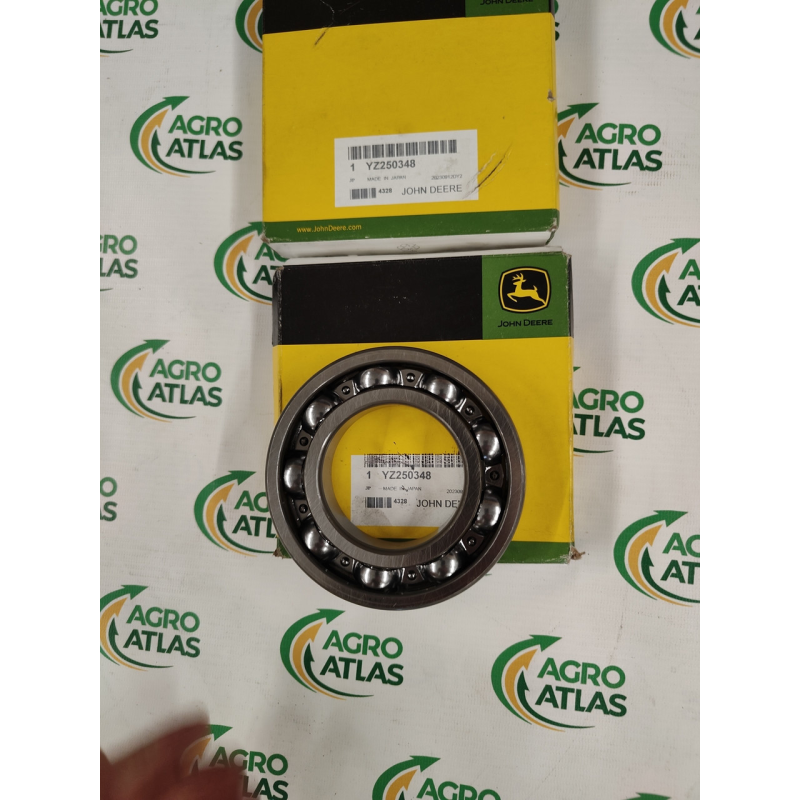 Підшипник кульковий YZ250348