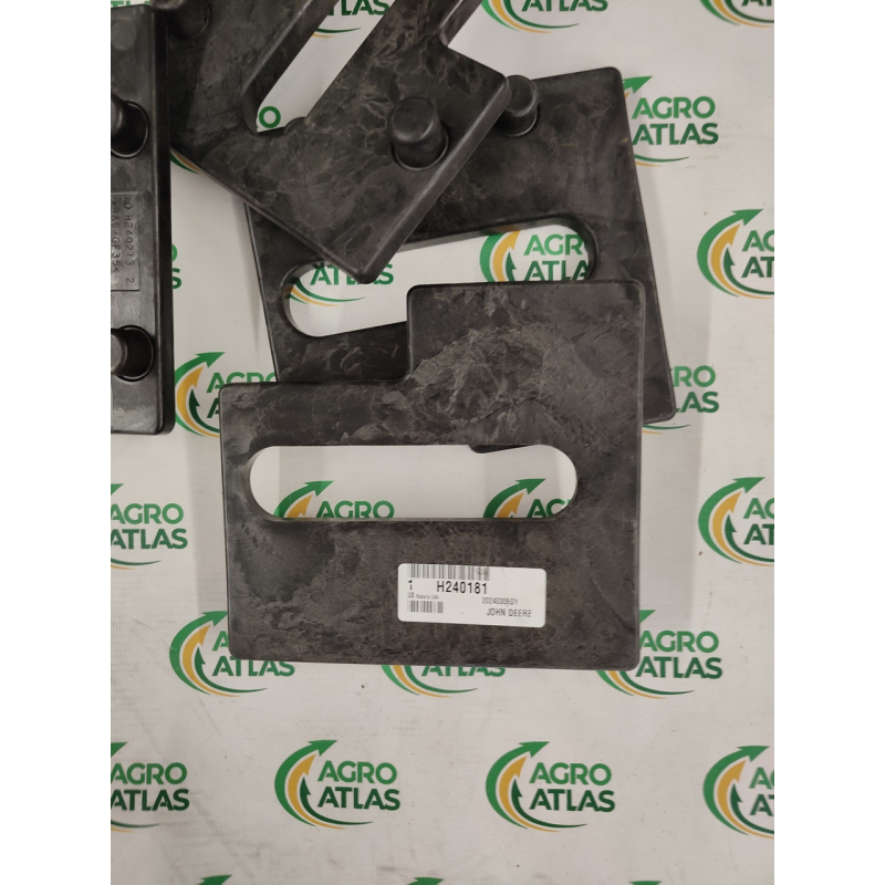 Пластина похилої камери H240181