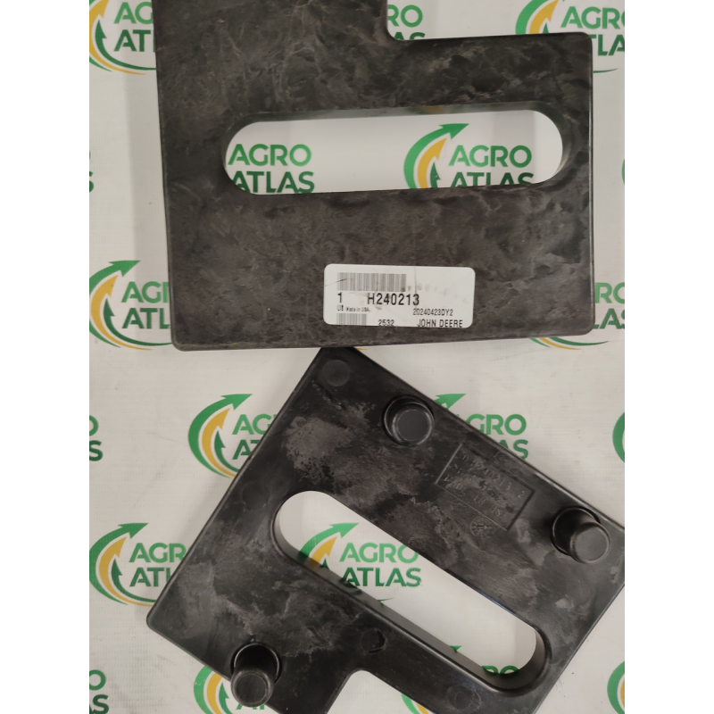 Пластина похилої камери H240213