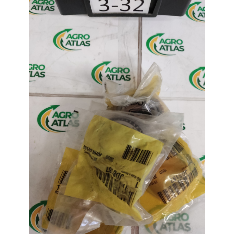 Підшипник роликовий конічний Dv=31,750mm,H=16,764mm JD8187