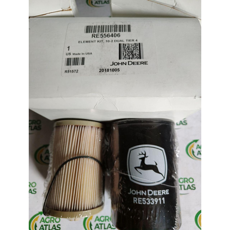 Комплект фільтрів RE556406