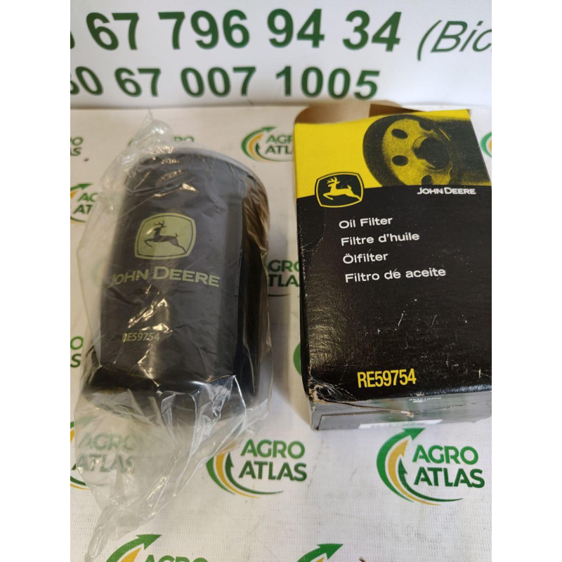 Масляний фільтр RE59754