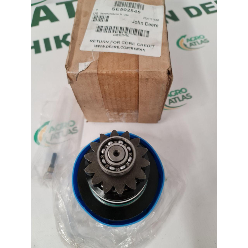 Насос водяний Tier 4  SE502545 (Reman for RE538873)