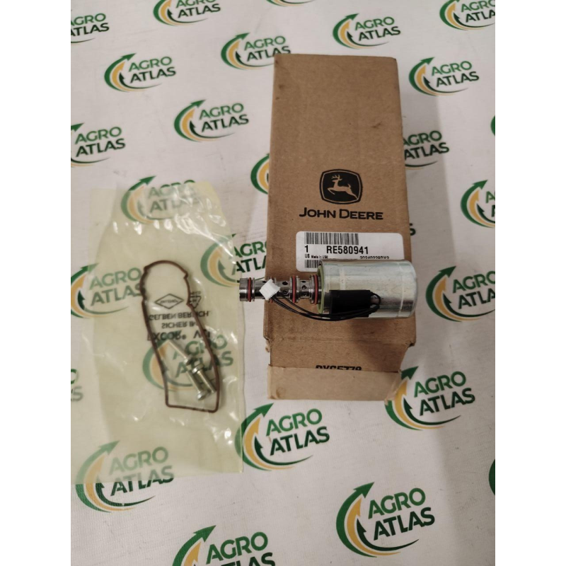 Клапан гідравлічний  RE580941  (заміна RE341710 )