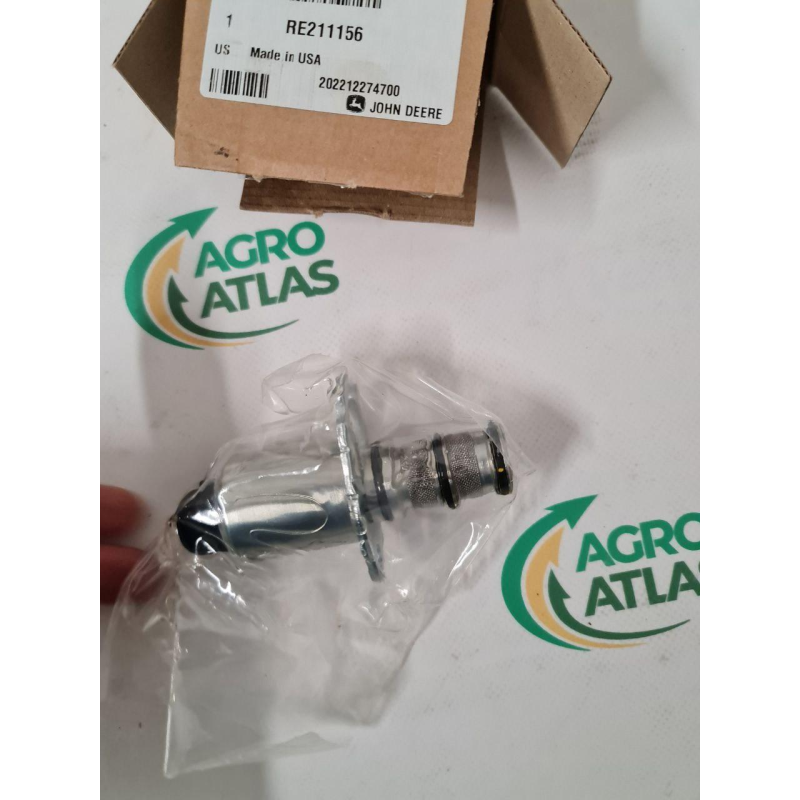 Клапан електромагнітний RE211156