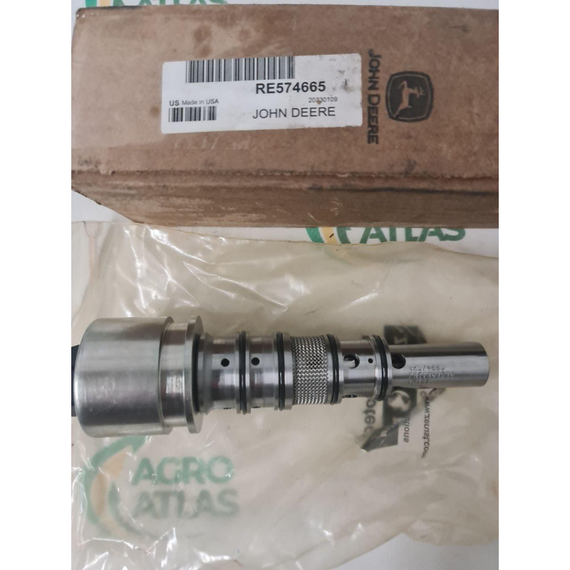 Електромагнітний пропорційний  клапан RE574665