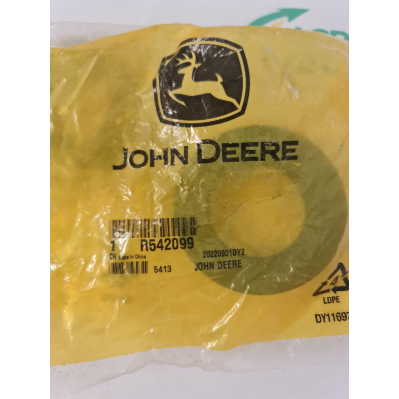Шестигранна гайка John Deere M45  R542099 (R229612)