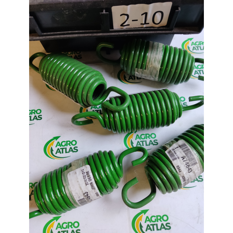 Пружина розтягу A74643