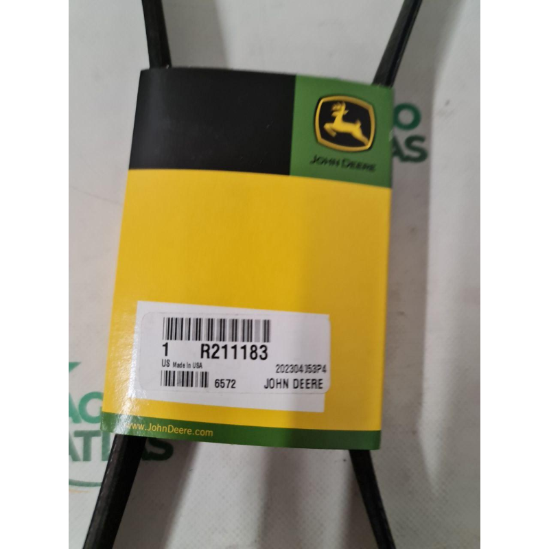 Клиновий ремінь допоміжного приводу двигуна R211183